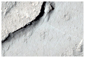 Isolated Massif in Plains of Amazonis Planitia