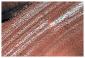 Chasma Boreale Southeastern Head Scarp