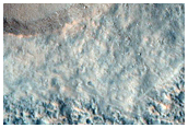 IR-Distinct Crater in Acidalia Planitia