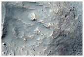 Fresh 3-Kilometer Diameter Rayed Crater
