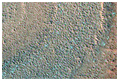 Exposure of North Polar Layered Deposits