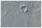 Sinuous Channel South of Ascraeus Mons