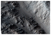 Tilted Block on Olympus Mons Scarp