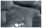 North Polar Gypsum Dune Changes