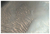 Central Peak of an Impact Crater