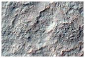Possible Hydrated Minerals at Tyrrhena Terra