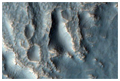 Possible Fan in Lyot Crater