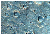 Terrain West of Clay-Bearing Units of Mawrth Vallis