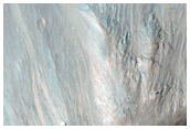 Orson Welles Crater Wall