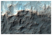 Flow-Ejecta of Well-Preserved Large Impact Crater