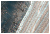 Monitor for Frost Avalanches on Steep Scarps