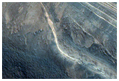 Chasma Boreale North Scarp