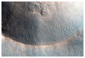 Well-Preserved 1-Kilometer Impact Crater