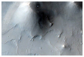 Central Uplift of an Impact Crater in Arabia-Syrtis Major Region