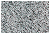 Potential Shear Stress Features in the North Polar Ice Cap