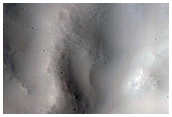 Well-Preserved Gullied Impact Crater