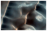 North Polar Gypsum Dune Changes