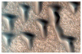 T-Shaped Dunes