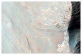 Monitor Slopes in Coprates Chasm