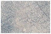 Terrain Seen in Dawn Image Taken During February 2009 Flyby