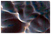 Dunes with Bright-Dark-Bright Bands