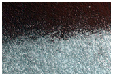 Exposure of North Polar Layered Deposits