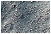 Wrinkle Ridge in Hesperia Planum