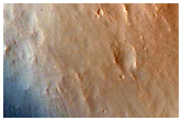 Central Peaks in a Large Impact Crater
