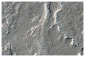 Small Volcanoes East-Southeast of Pavonis Mons