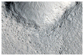 IR-Distinct Crater