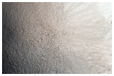 1-Kilometer Diameter Crater on Northern Plains