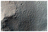 Active Gully in Penticton Crater