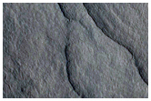 Layers in Crater in Protonilus Mensae