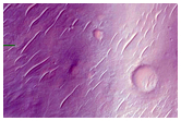 Potential Landing Site in Eos Mensa Crater