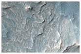 Survey Layering and Faulting in Melas Chasma Layered Deposits