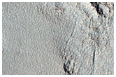 Eastern Portion of Polar Crater
