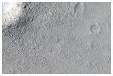 Very Recent Small Impact Crater