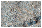 Fractures in Chryse Planitia