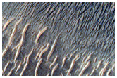 Re-Image Gullies on Equator-Facing Mesa Slope for Change Detection