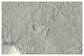 Cratered Cones within a Flow Unit in Grjota Valles