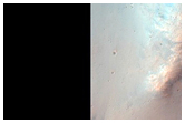 Fan At Intersection of Channel and Crater Floor