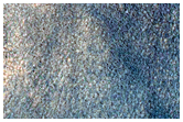 Recent Crater on Northern Plains