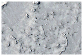 Cratered Cones with Divergent Wakes Near Grjota Valles