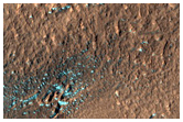 Banded Terrain in Northern Promethei Terra