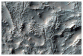 Rare Double-Layered Ejecta Crater in Southern Hemisphere