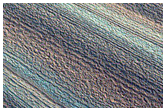 Variable Relief of North Polar Layered Deposits
