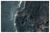 Holden Crater Bedform Change Detection