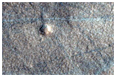 Secondary Craters in Icy Terrain