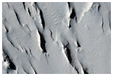 Layered Deposits Inside Impact Crater
