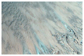 Well-Preserved 2-Kilometer Impact Crater North of Coprates Chasma